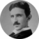 Nikola Tesla portrait